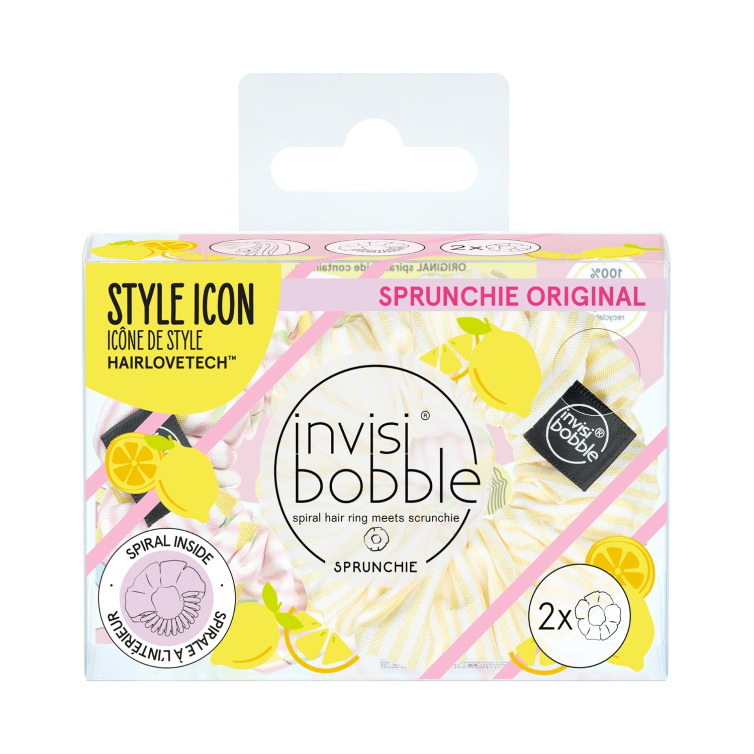 Invisibobble Sprunchie Duo Simply The Zest
