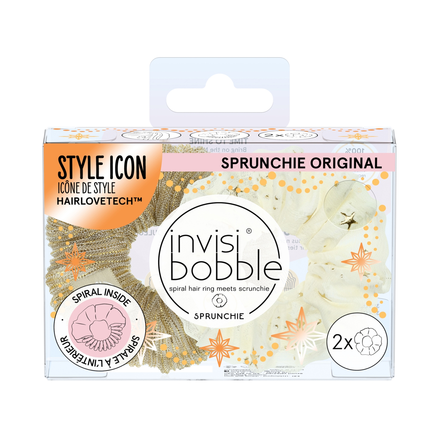 Invisibobble | Invisibobble Sprunchie Duo Time To Shine Bring On The Night