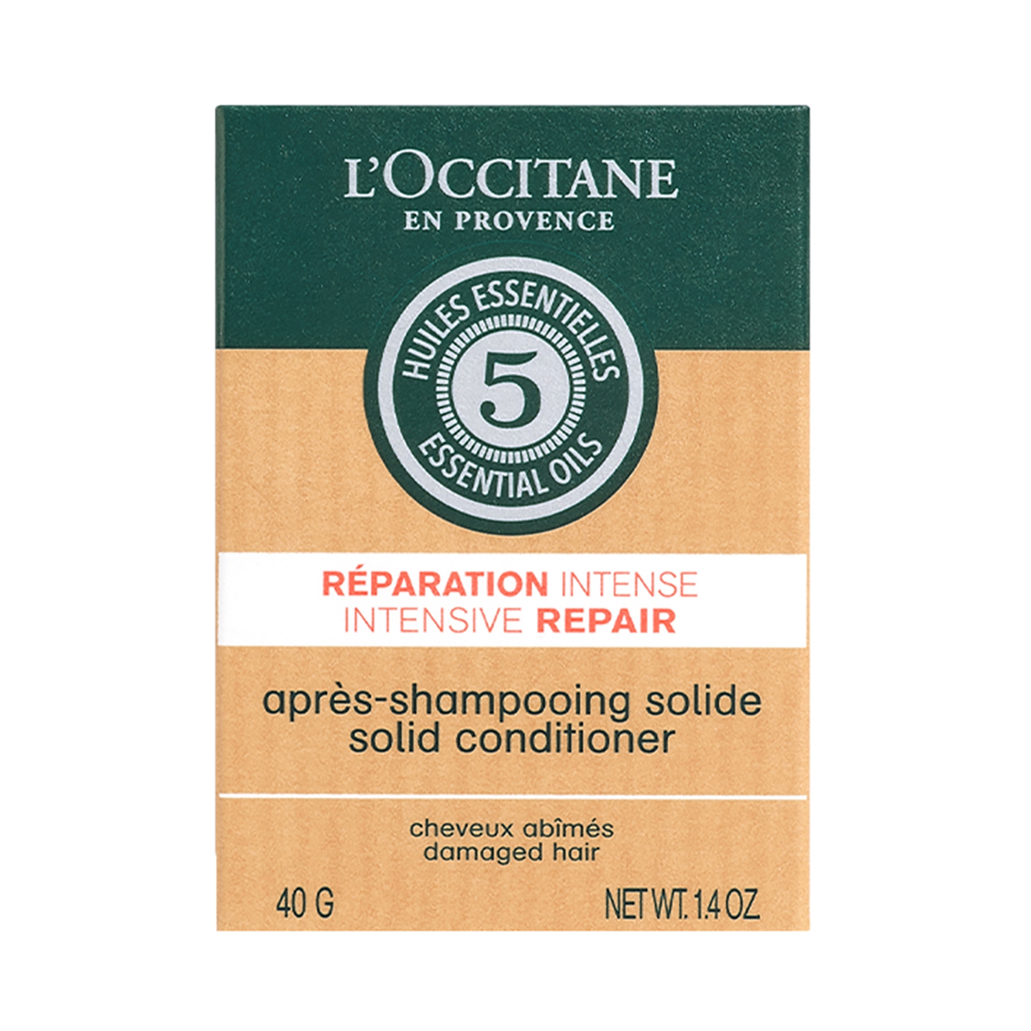 L'occitane | L'occitane Intensive Repair Solid Conditioner (40g)