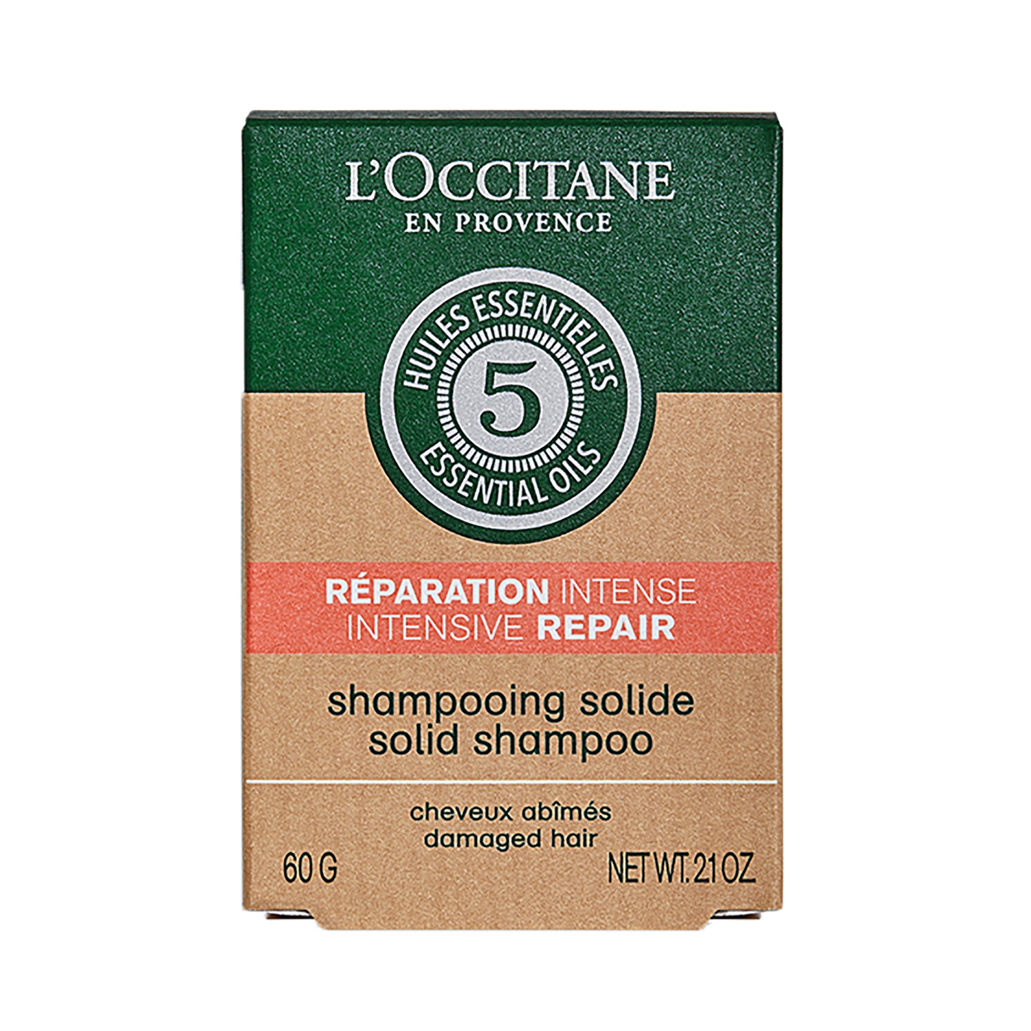 L'occitane Intensive Repair Solid Shampoo (60g)