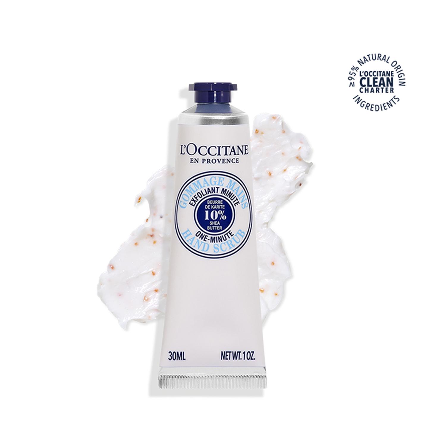 L'occitane | L'occitane Shea Butter Hand Scrub (30ml)