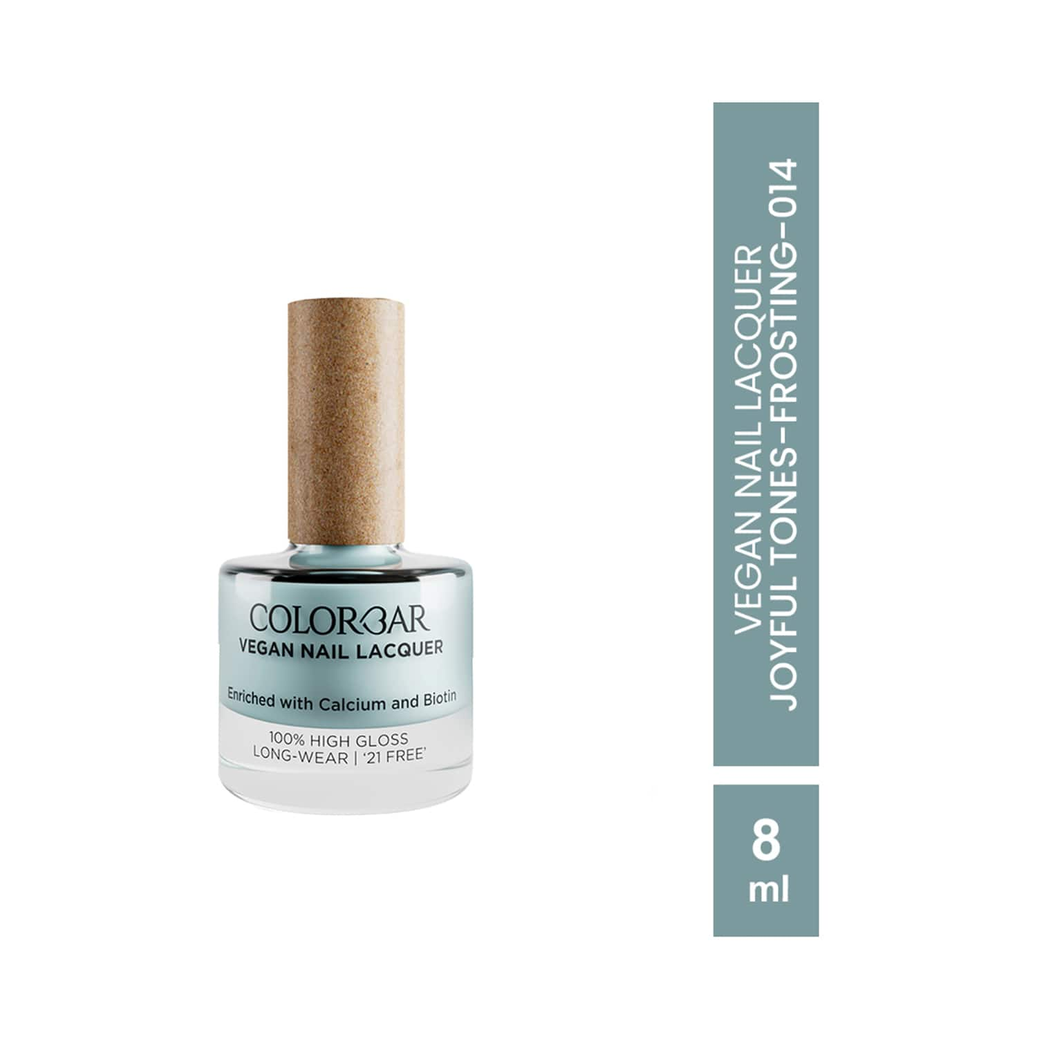 Colorbar | Colorbar Vegan Nail Lacquer Joyful Tone - Frosting-14 (8ml)