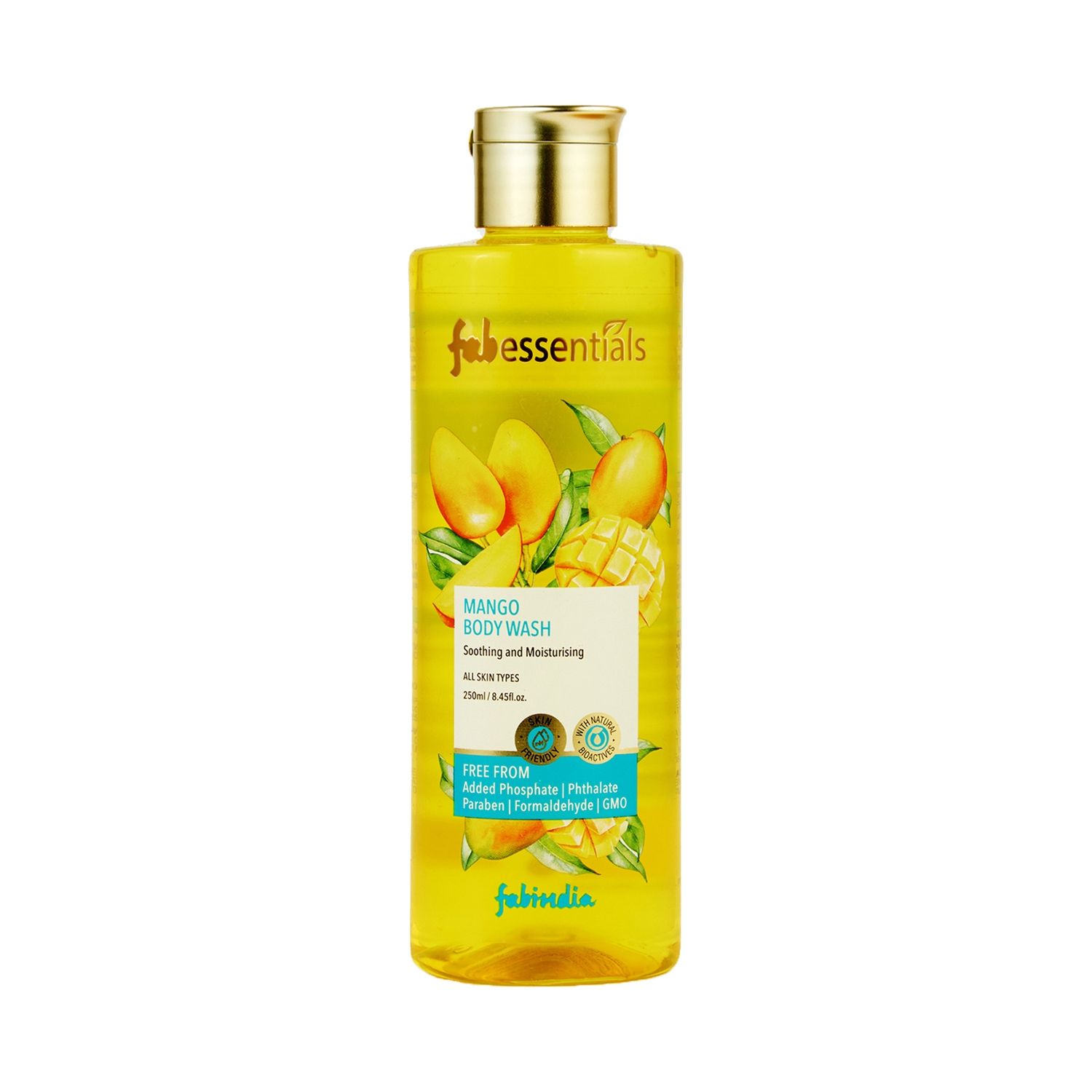 Fabessentials by Fabindia | Fabessentials by Fabindia Mango Body Wash With The Goodness Of Olive Oil (250ml)