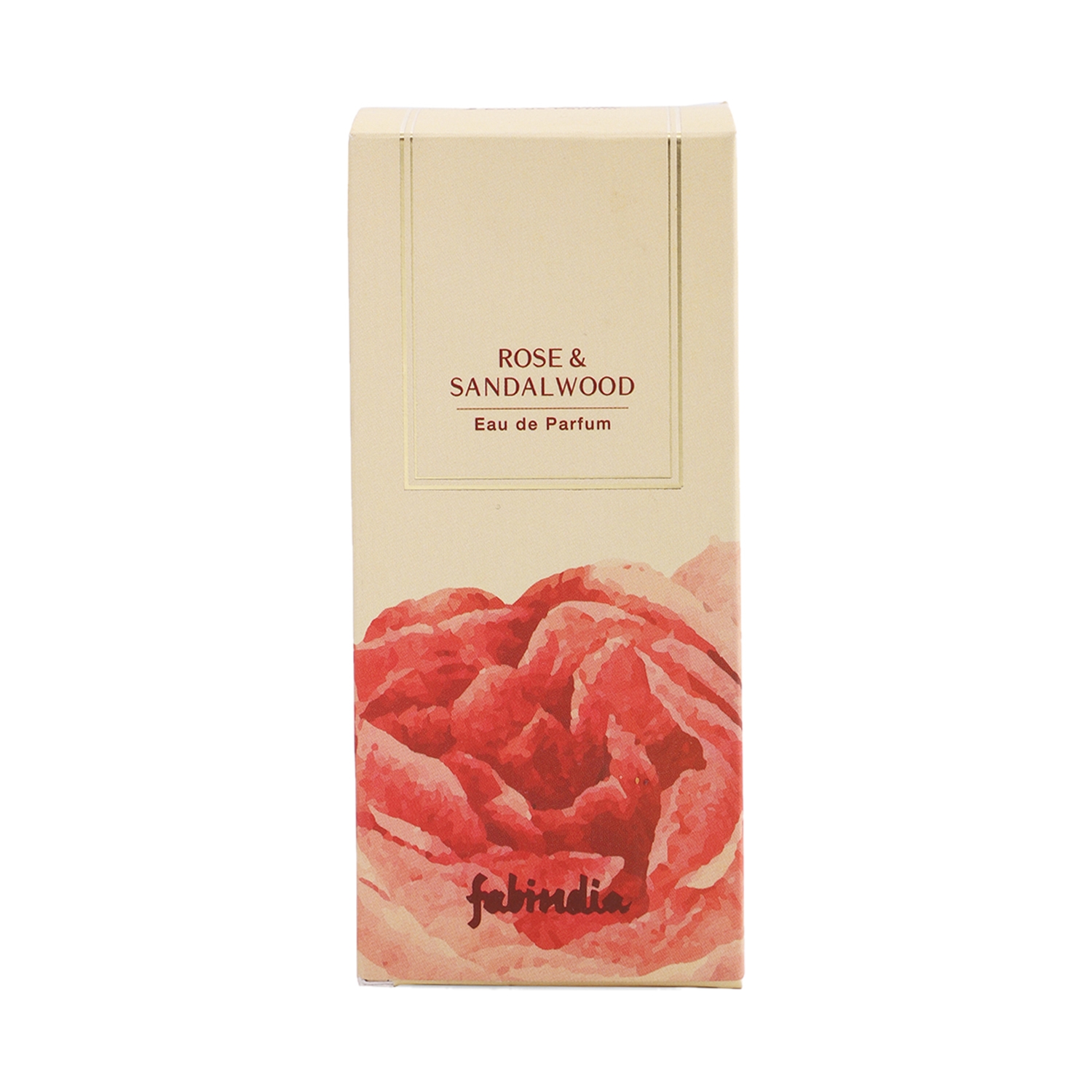 Fabessentials by Fabindia | Fabessentials by Fabindia Eau De Parfum Rose and Sandalwood Perfume (100ml)