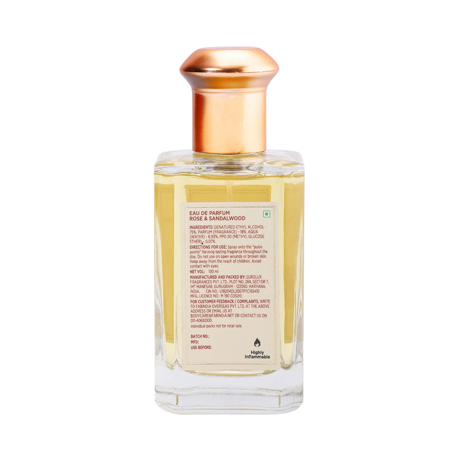 Oudh & spiced vanilla