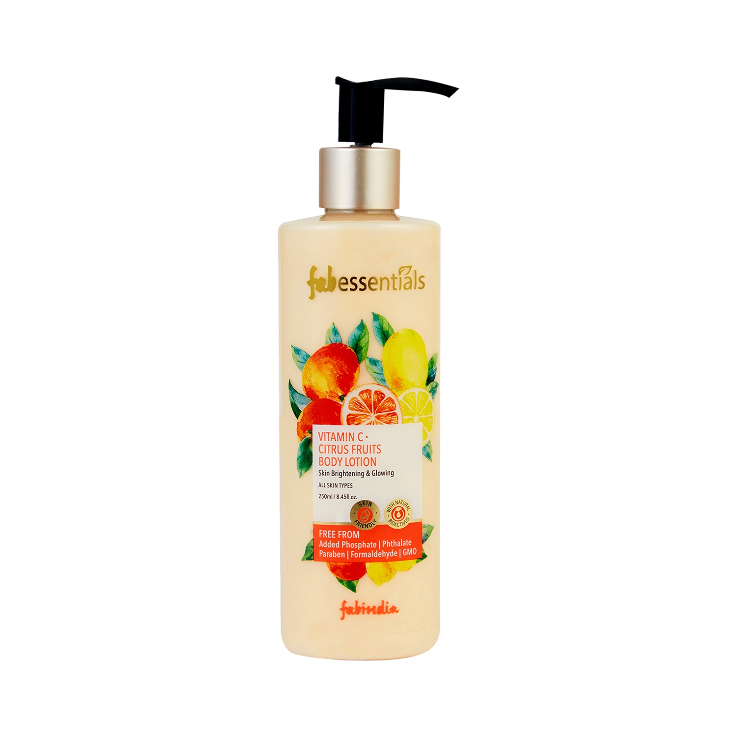 Fabessentials by Fabindia | Fabessentials by Fabindia Vitamin C Citrus Fruits Body Lotion (250ml)