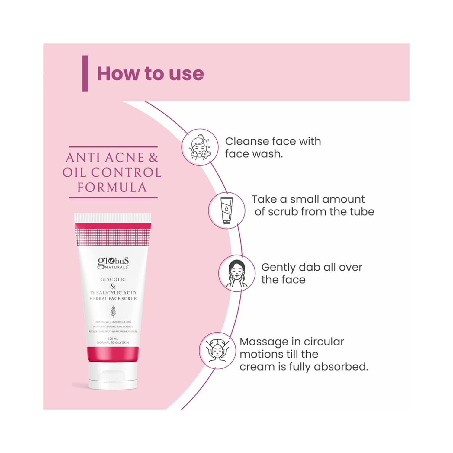 Globus Glycolic Acid And Salicylic Acid Face Wash edu.svet.gob.gt