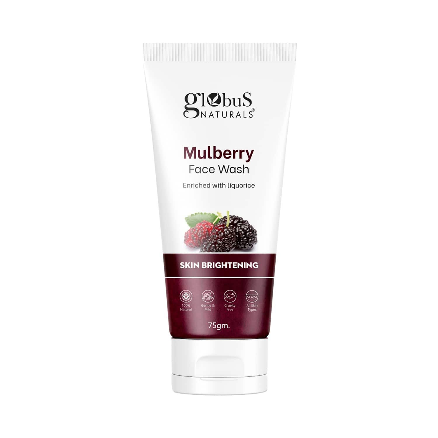 Globus Naturals | Globus Naturals Mulberry Fairness Face Wash (75g)