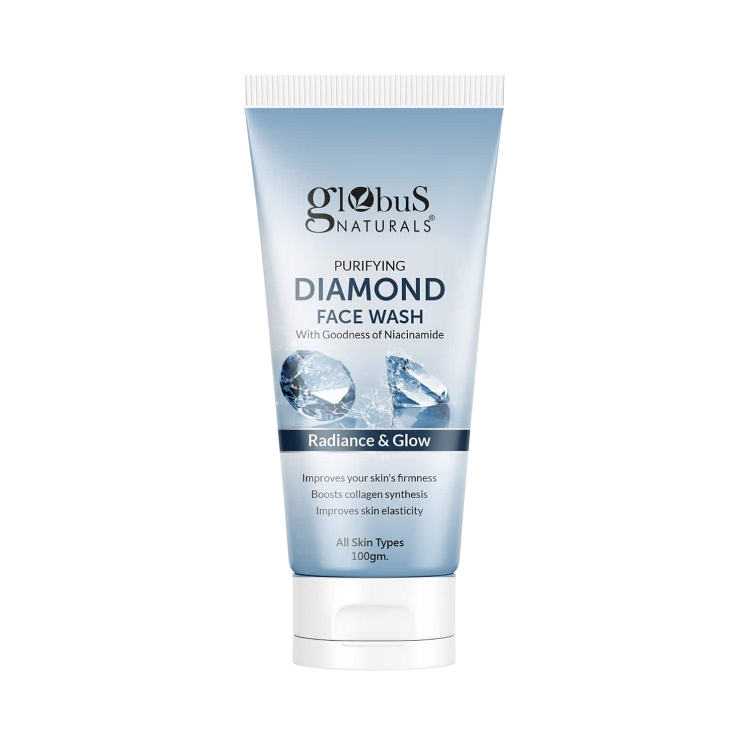 Globus Naturals | Globus Naturals Revival Diamond Face Wash (100g)