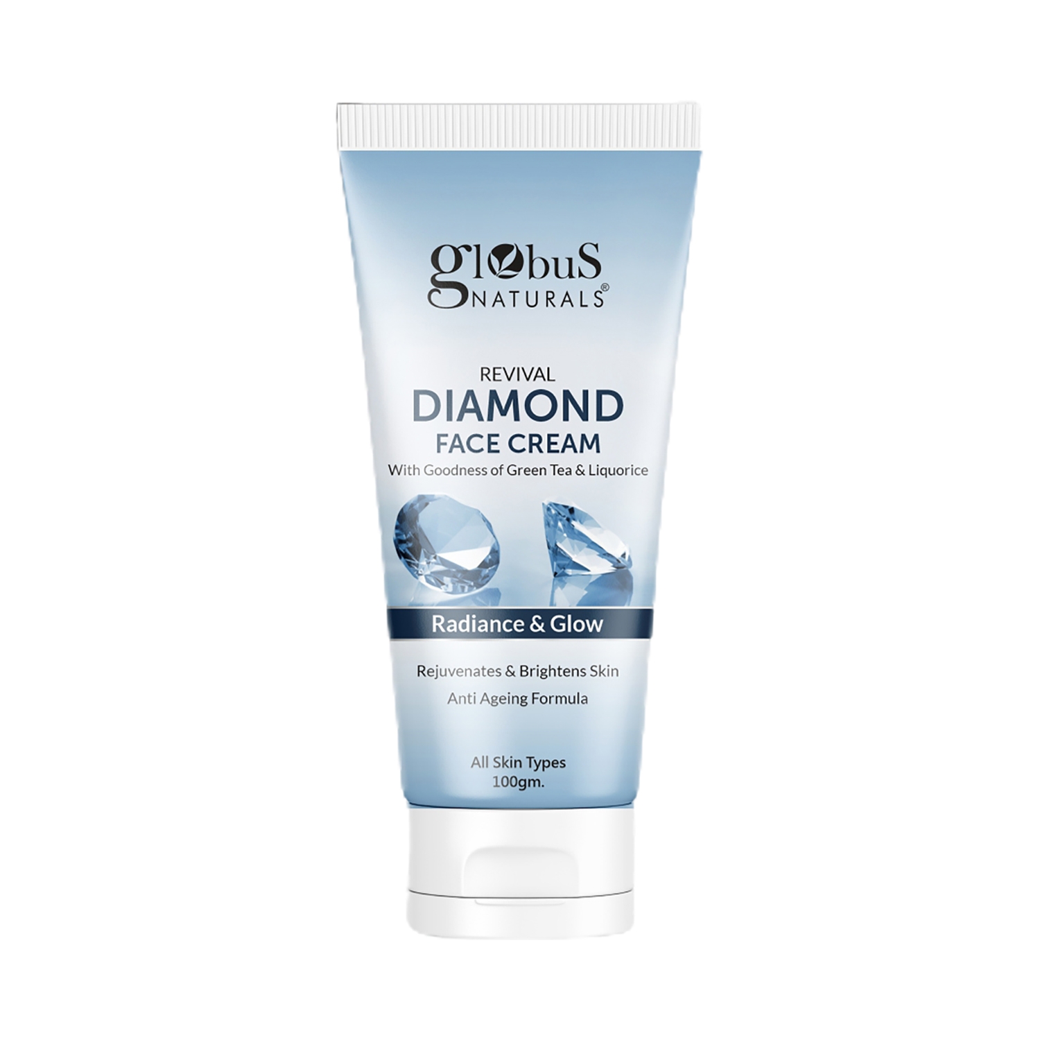 Globus Naturals | Globus Naturals Revival Diamond Face Cream (100g)