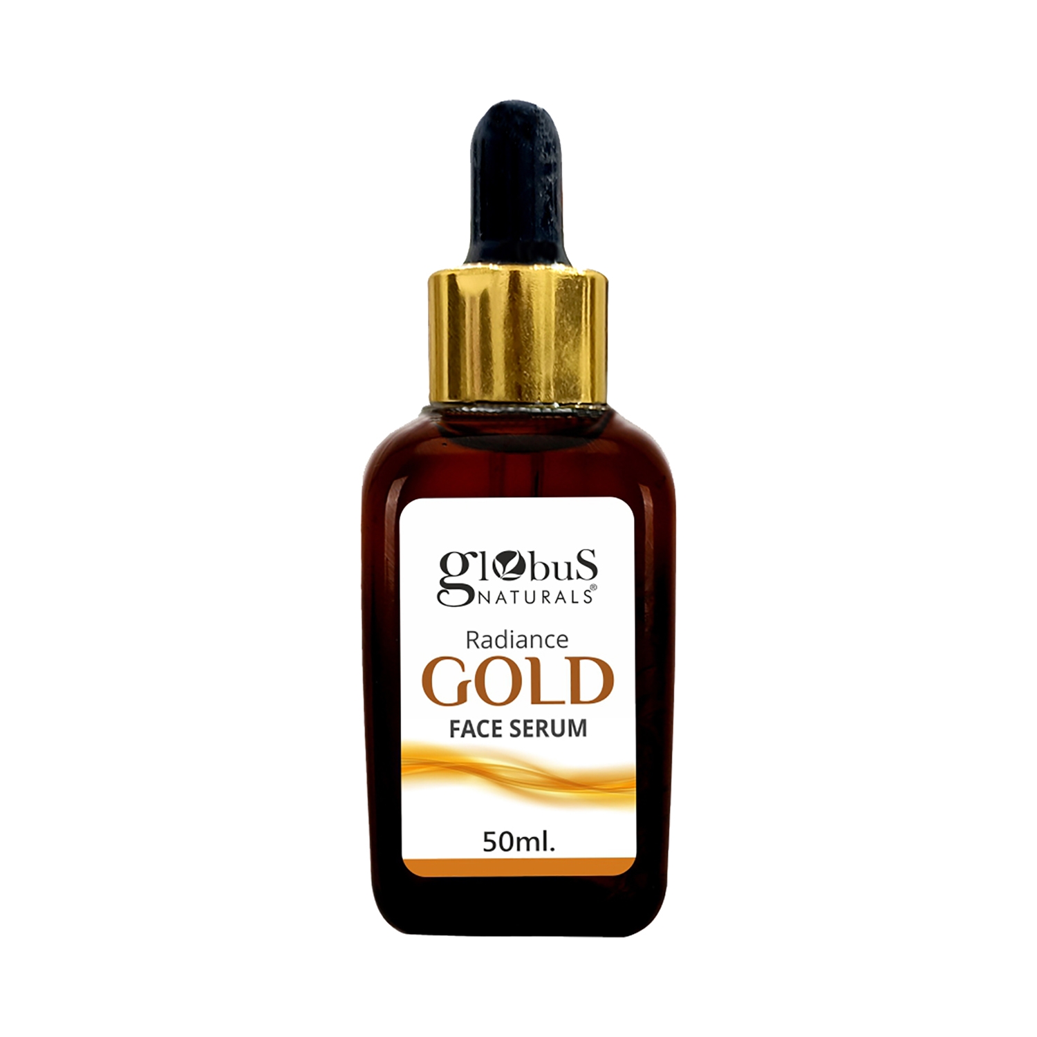 Globus Naturals | Globus Naturals Gold Radiance Anti Ageing & Brightening Face Serum (50ml)