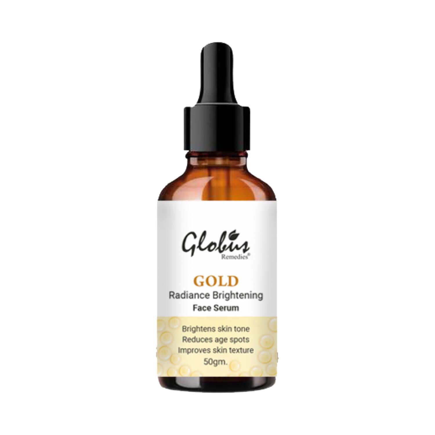 Globus Remedies | Globus Remedies Gold Radiance Anti Aging Face Serum (50g)