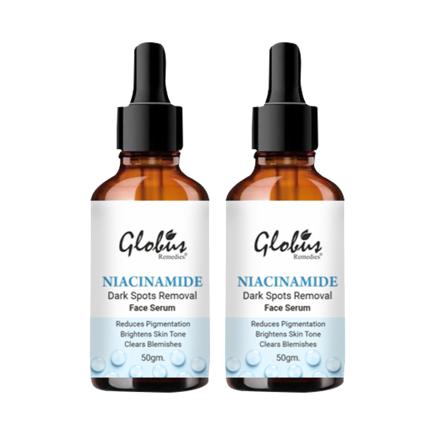 Globus Remedies | Globus Remedies Niacinamide Anti-Pigmentation Face Serum (2 Pcs)