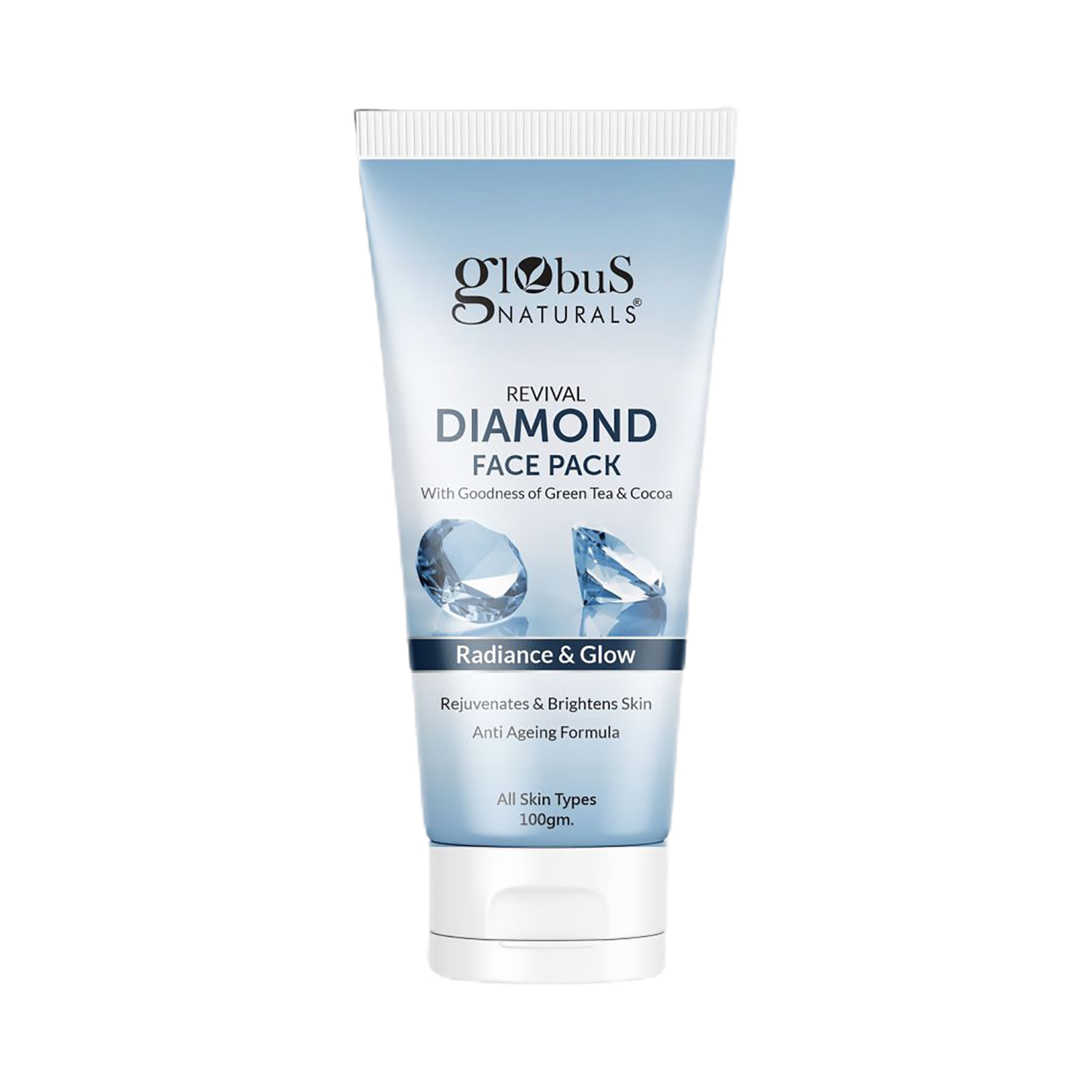 Globus Naturals Revival Diamond Face Pack (100g)