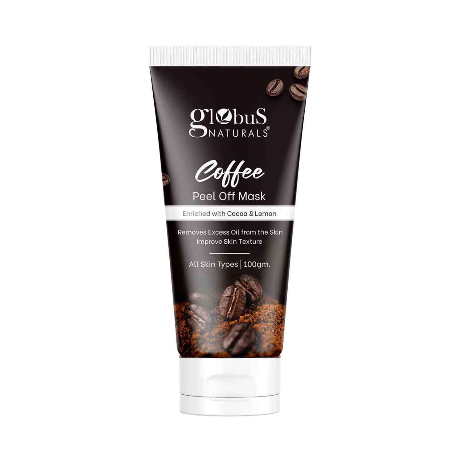 Globus Naturals | Globus Naturals Coffee Peel Off Mask For Skin Brightening (100g)