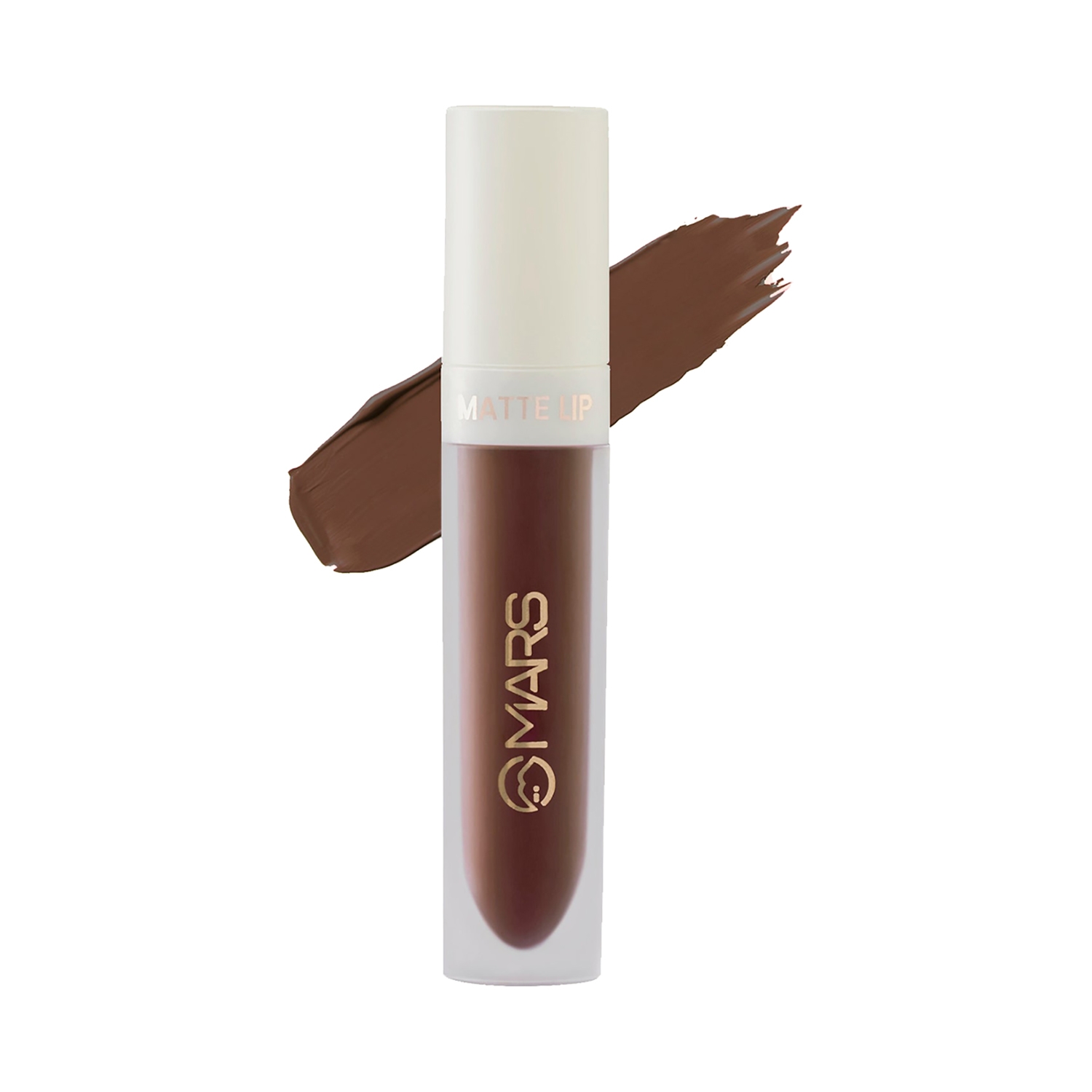MARS | MARS Matte Liquid Lip Color - 01 Spice Brown (4.5ml)