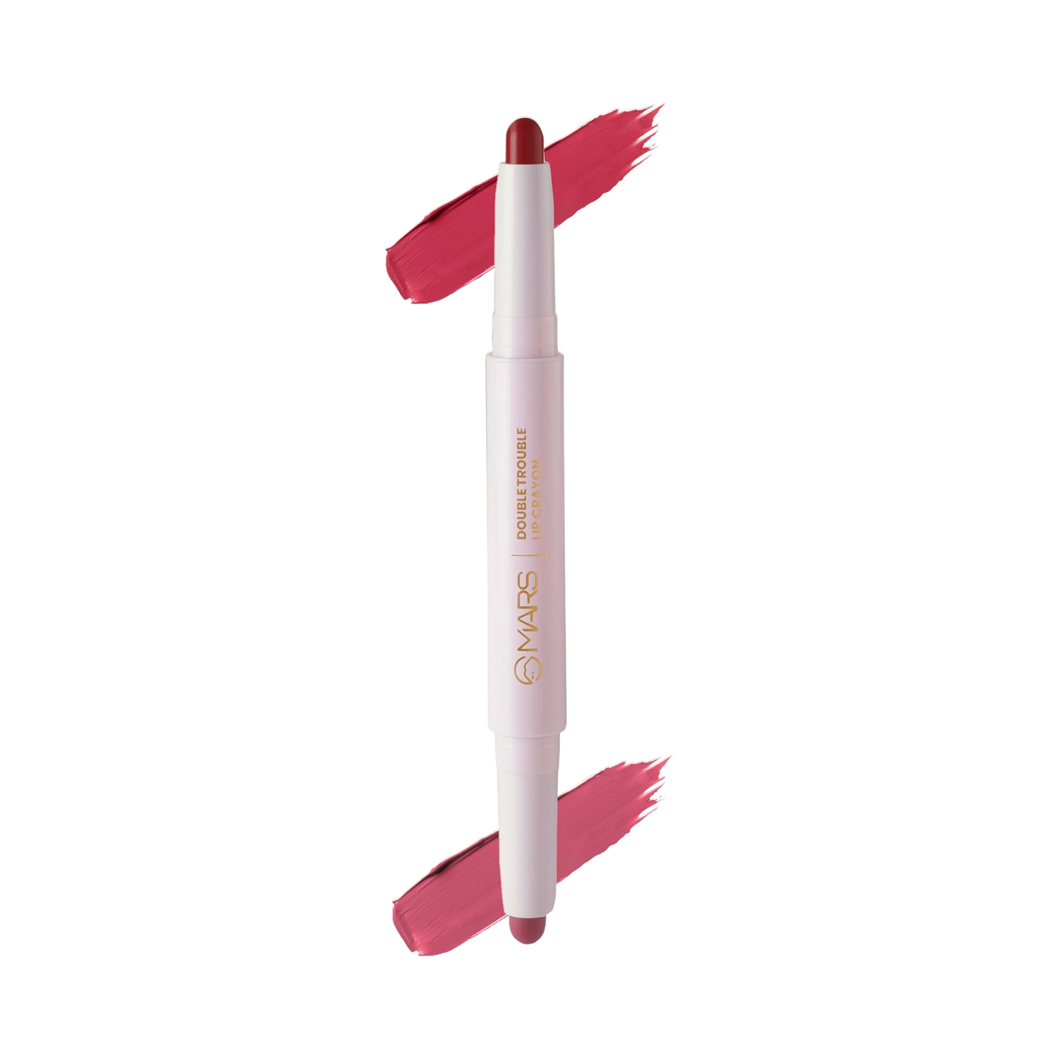 MARS | MARS Double Trouble Lip Crayon - 02 Rose Punch (4g)