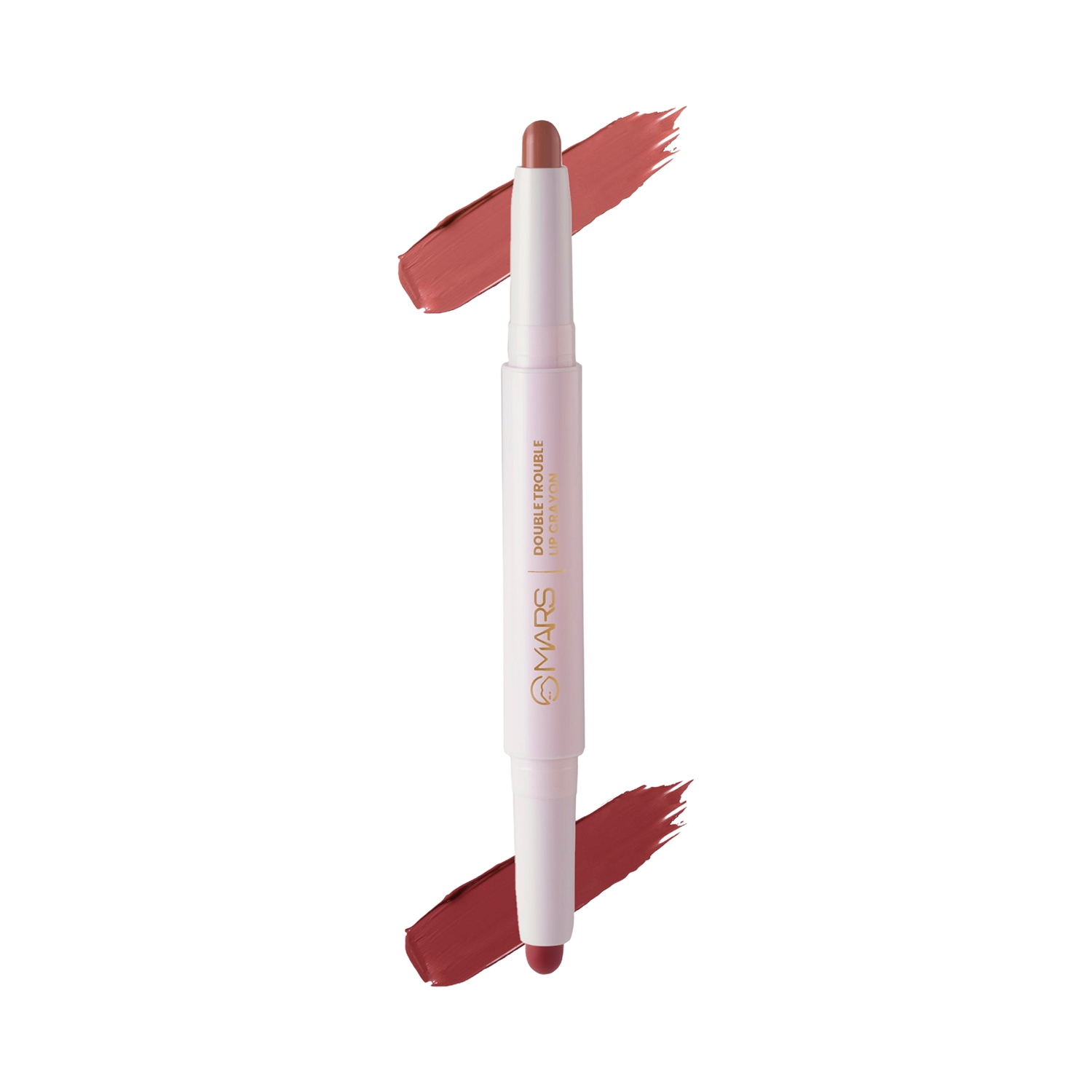 MARS | MARS Double Trouble Lip Crayon - 06 Bronzed Ruby (4g)