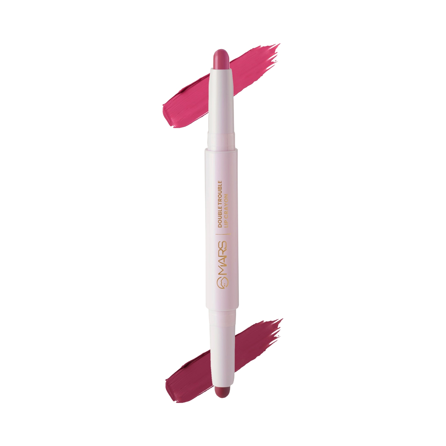 MARS Double Trouble Lip Crayon - 08 Tangy Jam (4g)