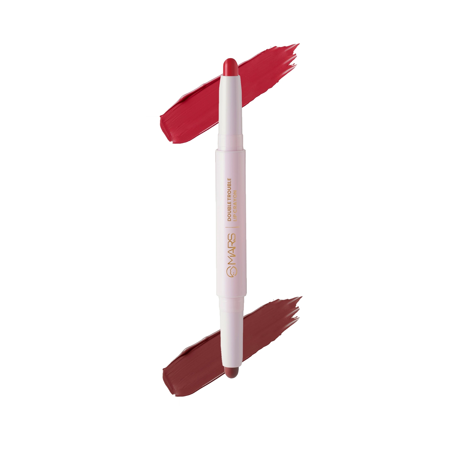 MARS | MARS Double Trouble Lip Crayon - 09 Red Brownie (4g)