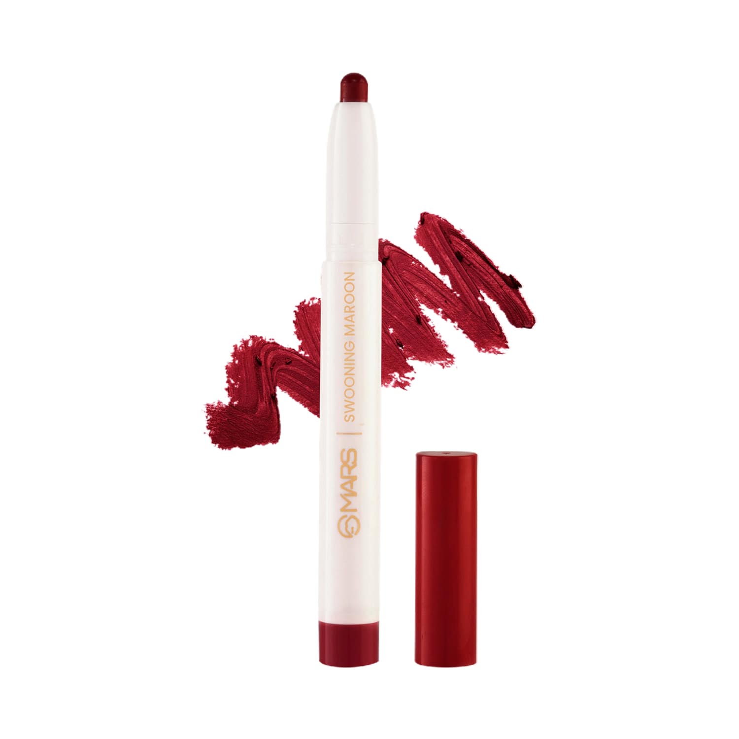 MARS | MARS Retractable Poppins Lip Crayon - 17 Swooning Maroon (1.3g)