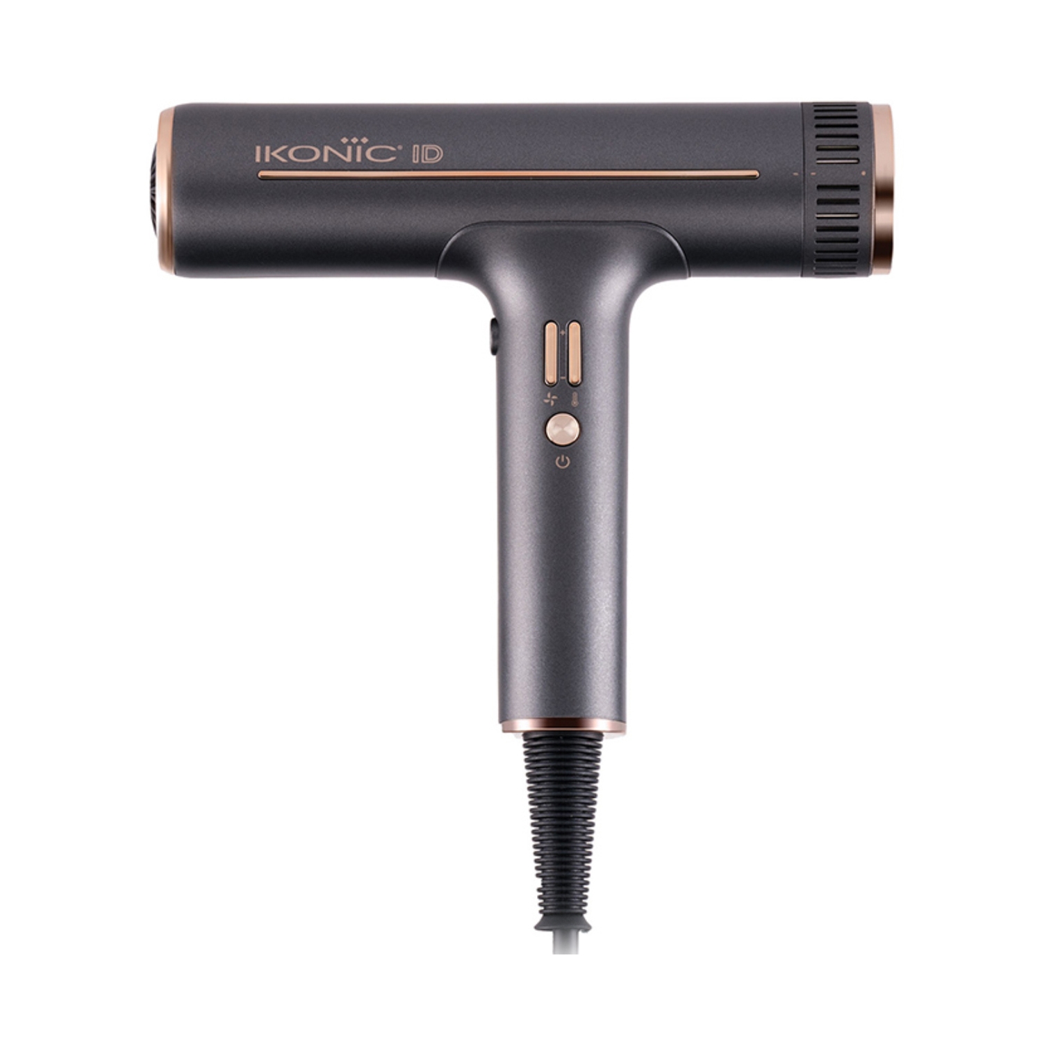 Ikonic Professional | Ikonic Professional Hair Dryer - ID Black and Gold