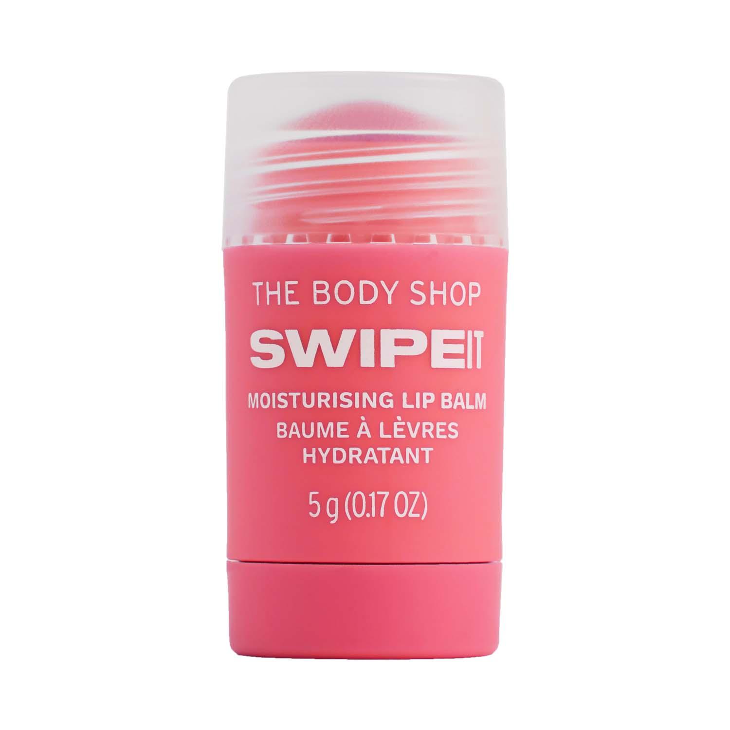 The Body Shop Swipe It Dragonfruit Lip Balm - Fuchsia Pink (5 ml)