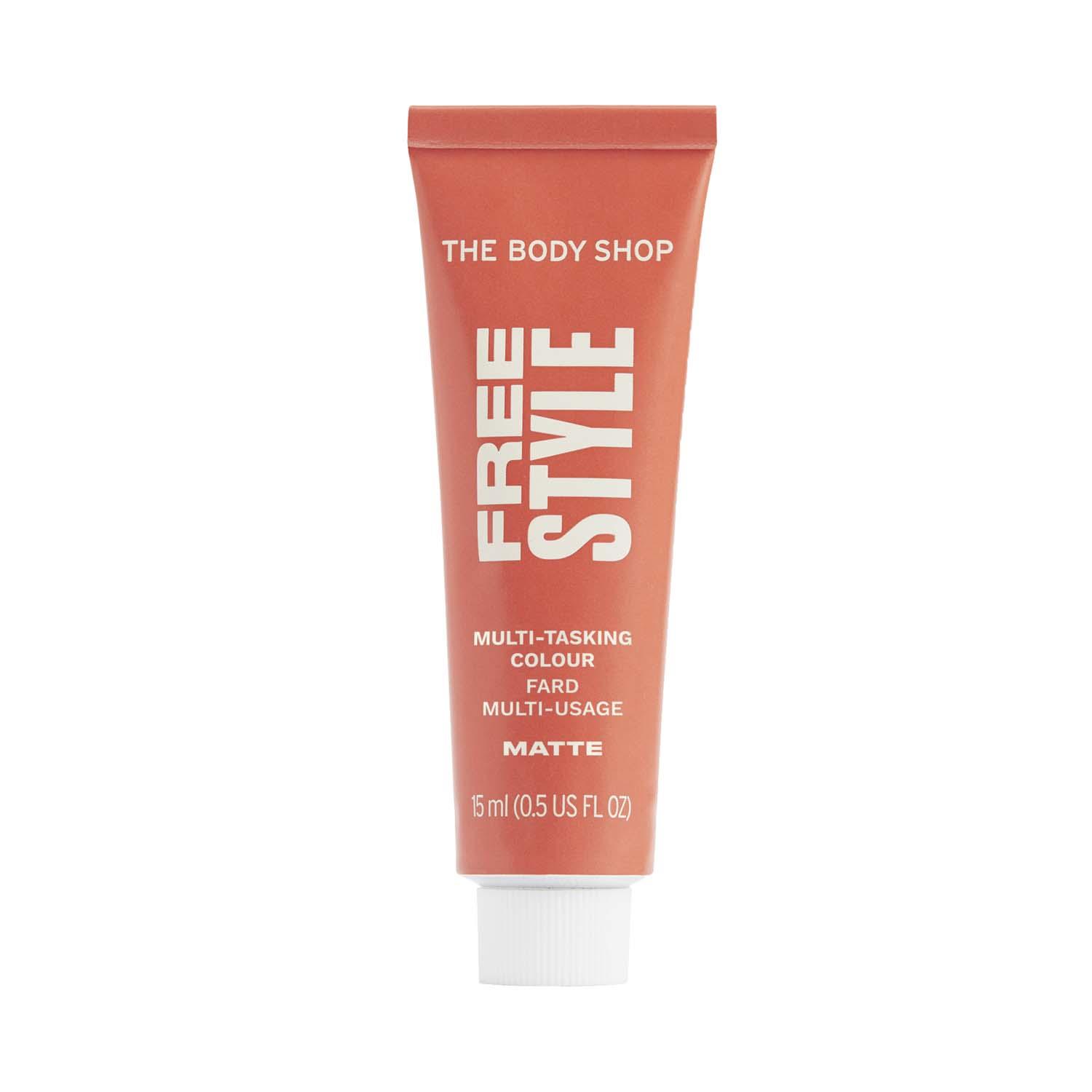 The Body Shop | The Body Shop Freestyle Multi-Tasking Color Lip Balm - Flow (15 ml)
