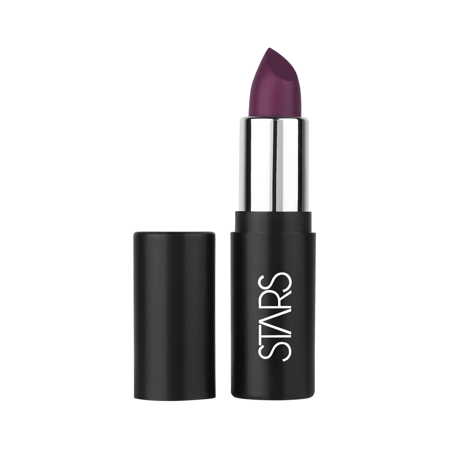 Stars Cosmetics Lush Lips Soft Creamy Lipstick - 12 Plum (4.2g)