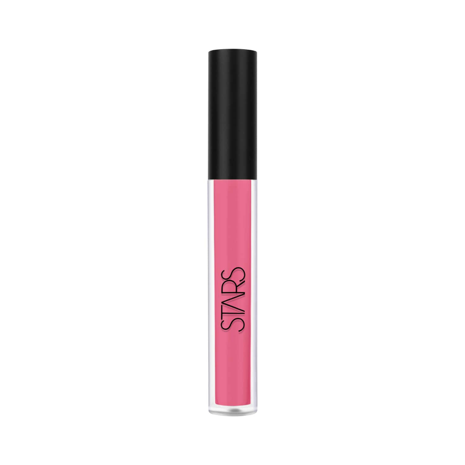 Stars Cosmetics | Stars Cosmetics Lip Pop Matte Finish Liquid Lipstick - 06 Fuchsia Pink (2.6ml)