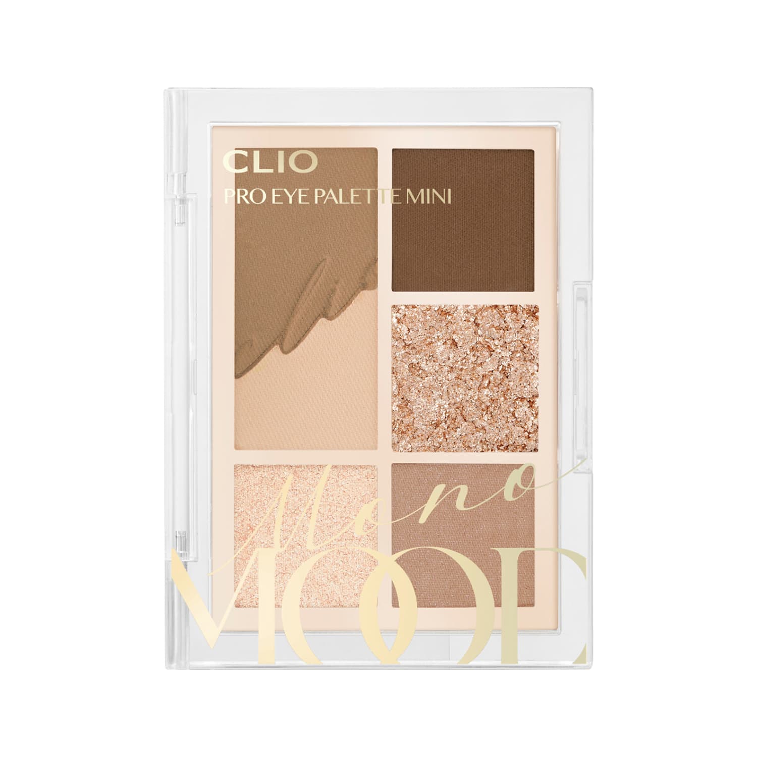 Clio | Clio Pro Eye Palette Mini - 01 Mono Mood (4g)