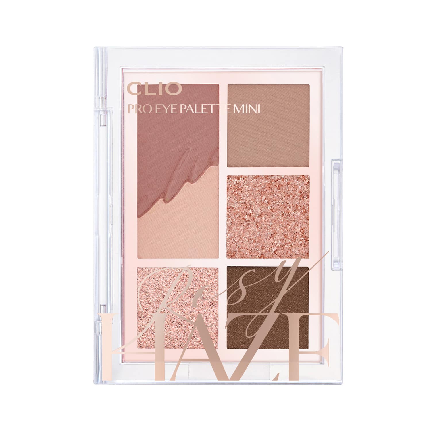 Clio | Clio Pro Eye Palette Mini - 02 Rosy Haze (4g)