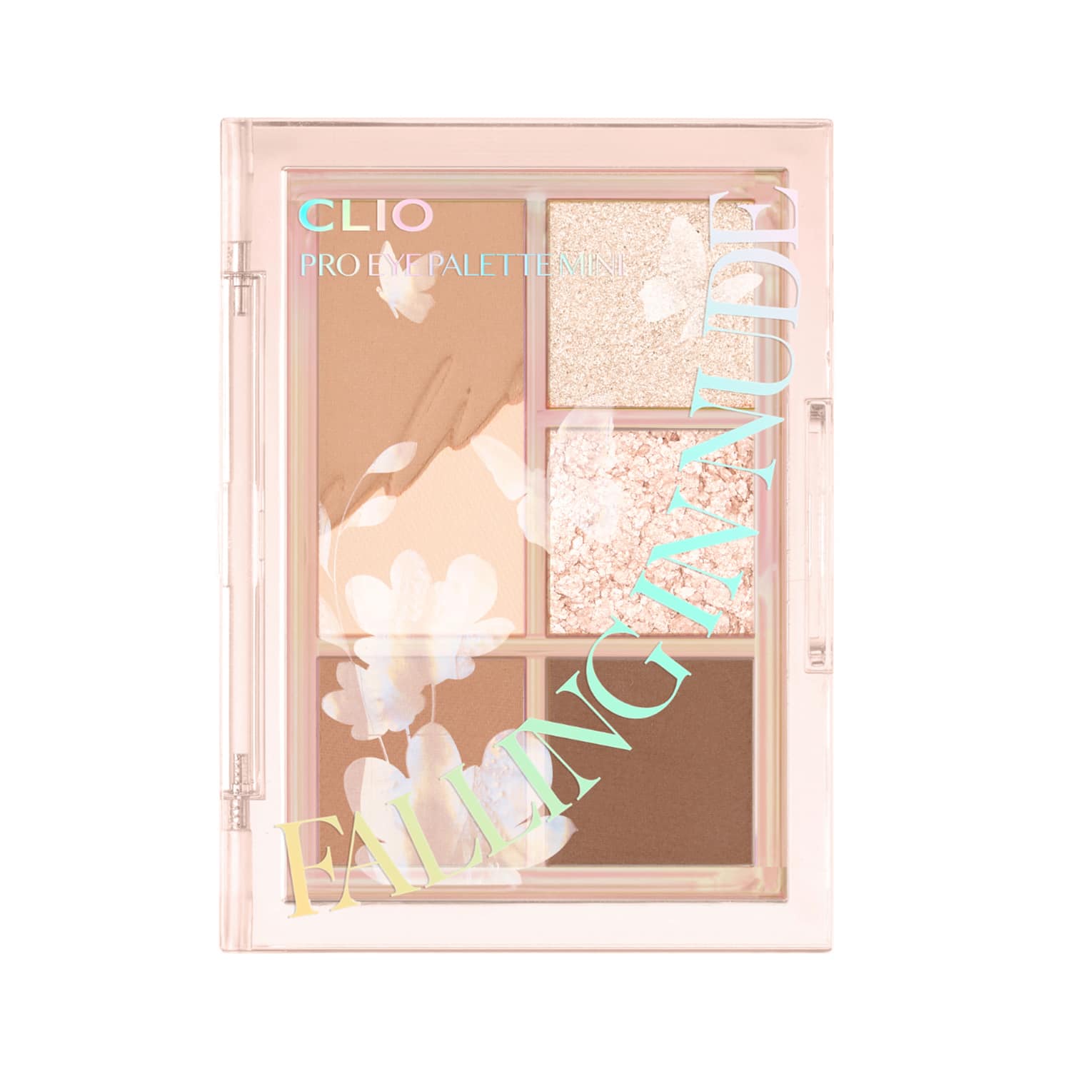 Clio | Clio Pro Eye Palette Mini - 04 Falling In Nude (4g)