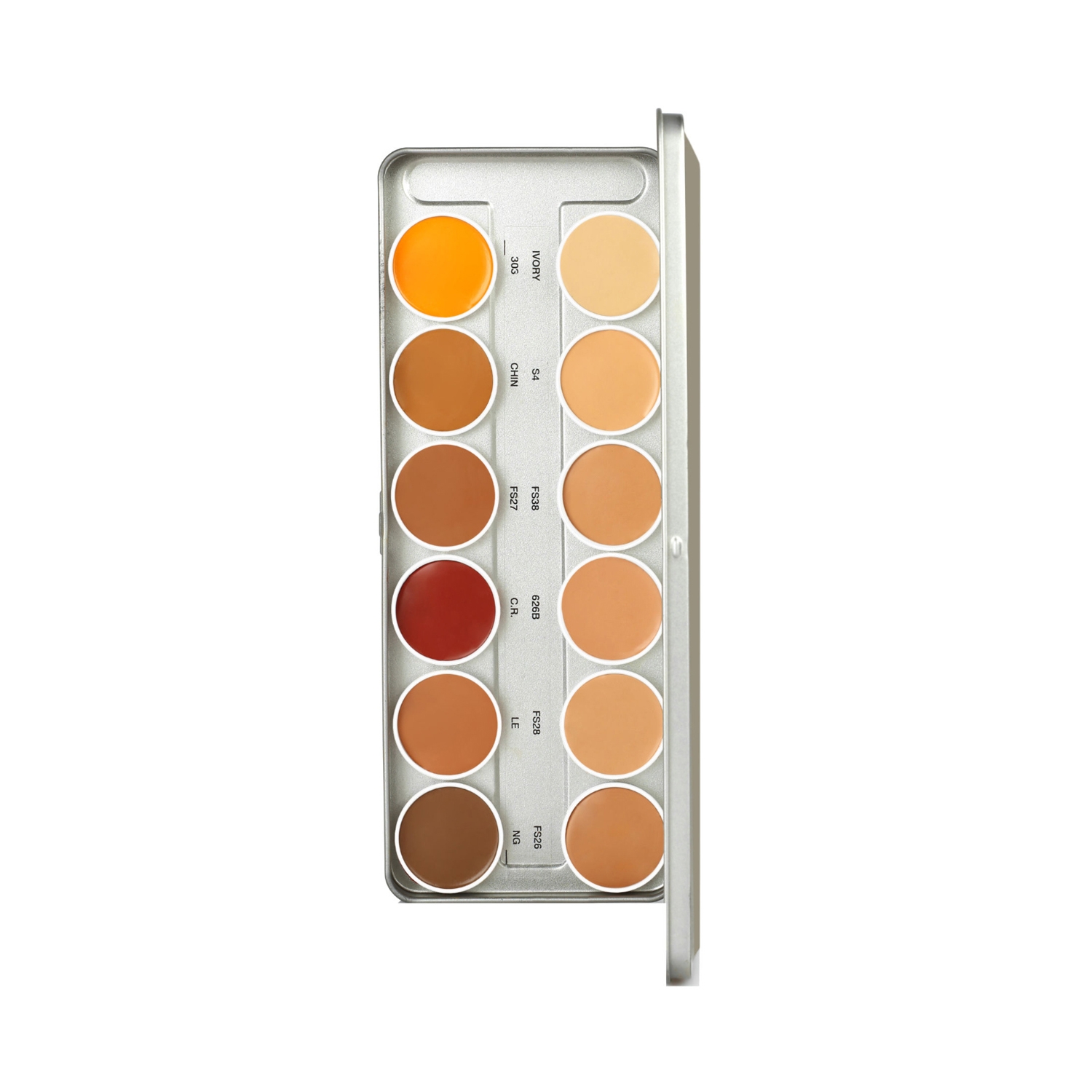 Stars Cosmetics | Stars Cosmetics 12 Color Shades Face Makeup Palette - Multi-Color (48g)