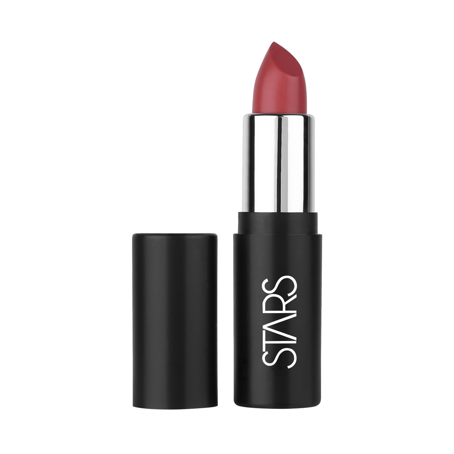 Stars Cosmetics | Stars Cosmetics Lush Lips Soft Creamy Lipstick - 05 Smoked Rose (4.2g)