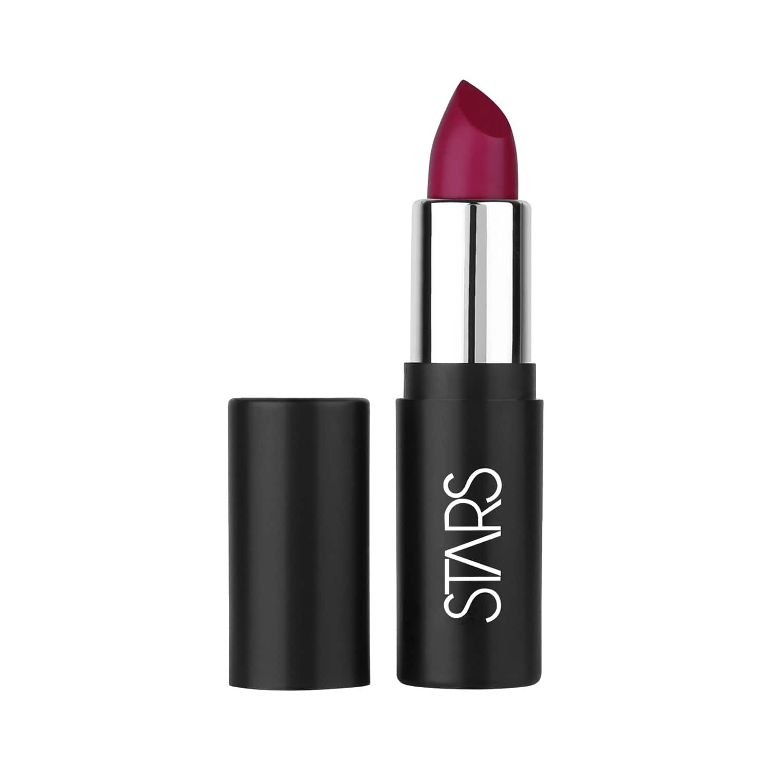 Stars Cosmetics | Stars Cosmetics Lush Lips Soft Creamy Lipstick - 07 Relentless Pink (4.2g)