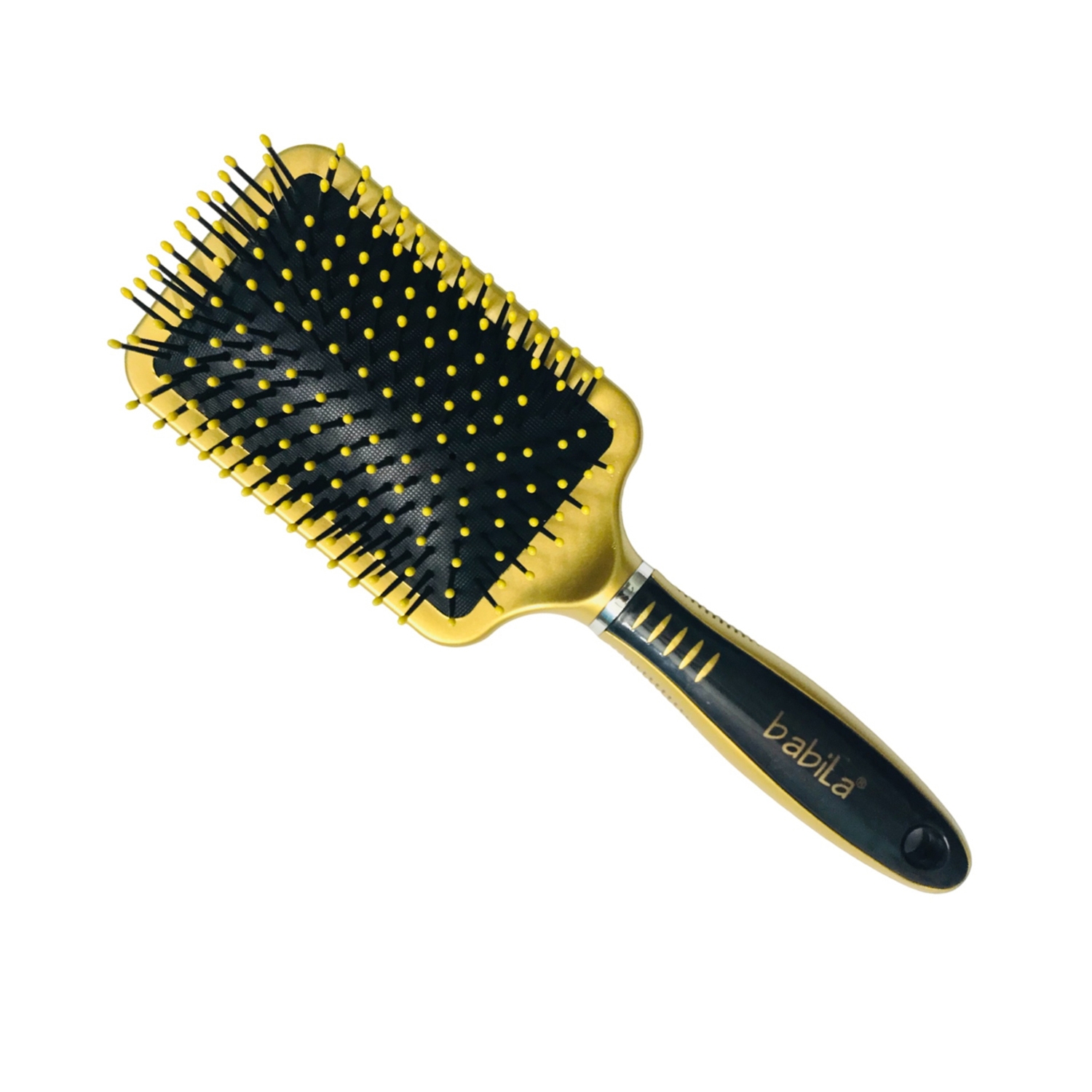 Babila | Babila Cushioned Hair Brush - HB-V250 - Multicolour