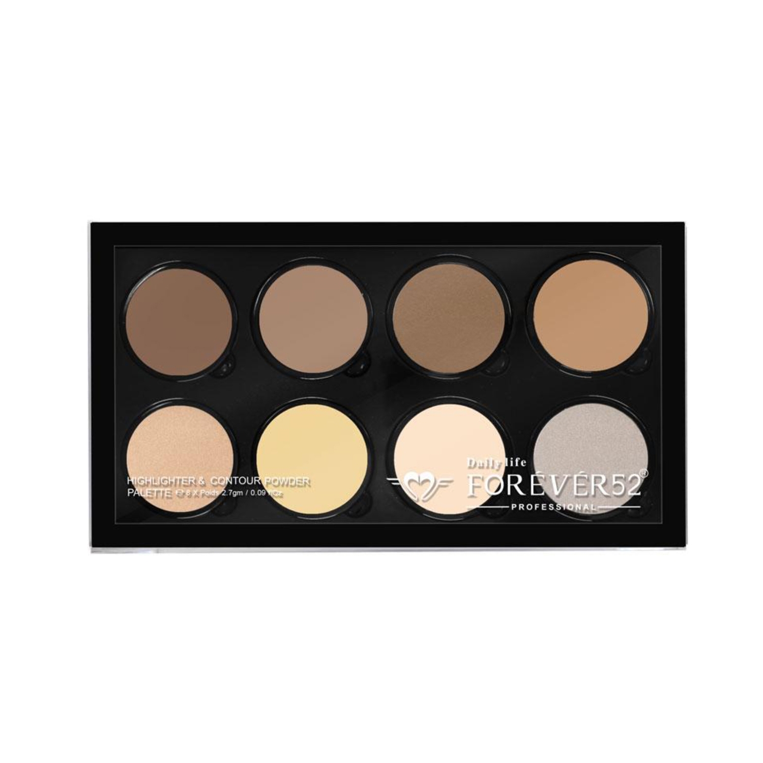 Daily Life Forever52 | Daily Life Forever52 Highlighter Contour Pallete FHC001 - Multi Color (21.6g)
