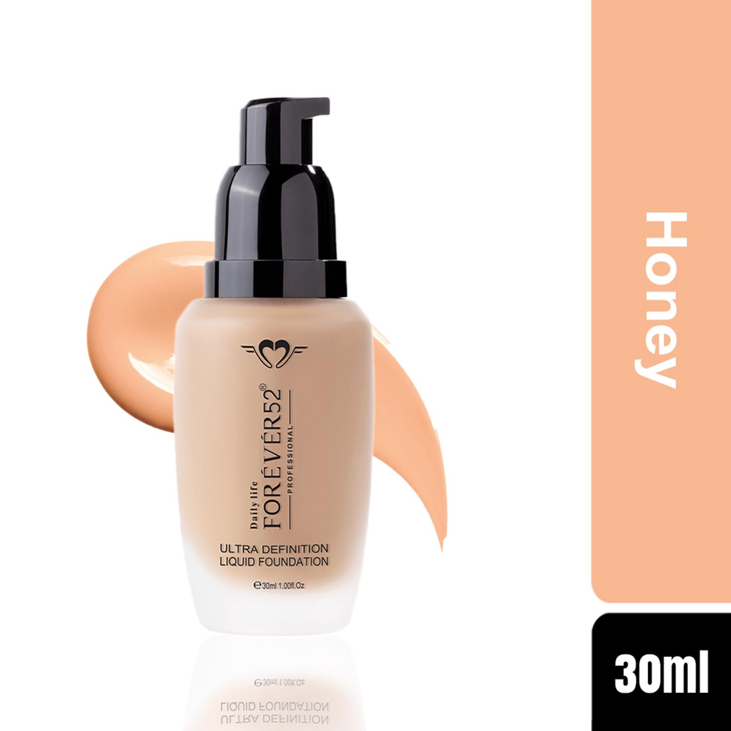 Daily Life Forever52 | Daily Life Forever52 Ultra Definition Liquid Foundation FLF014 - Honey (30ml)