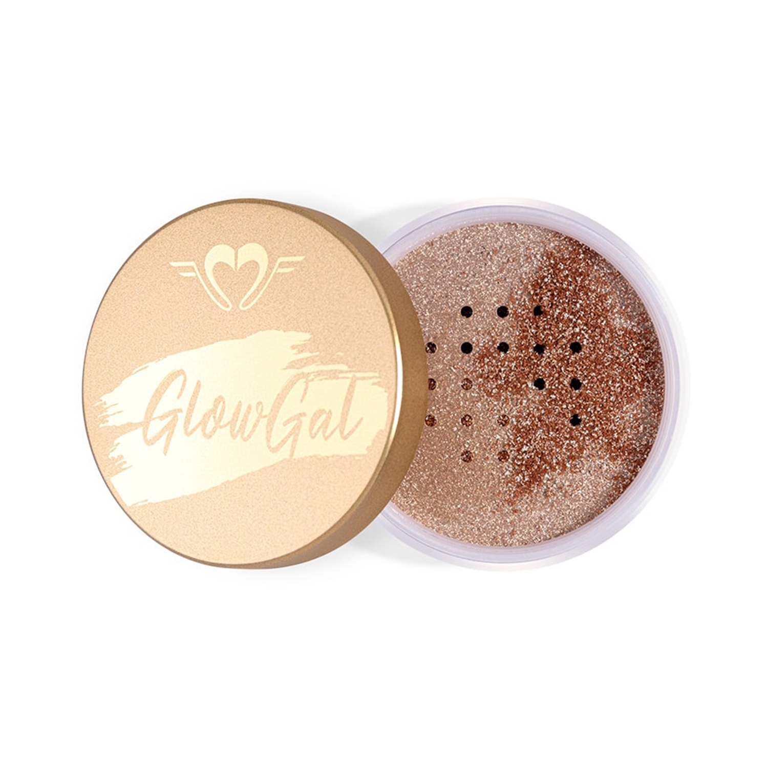 Daily Life Forever52 | Daily Life Forever52 Glow Gal Loose Highlighter GGH004 - Golden Brown (15g)