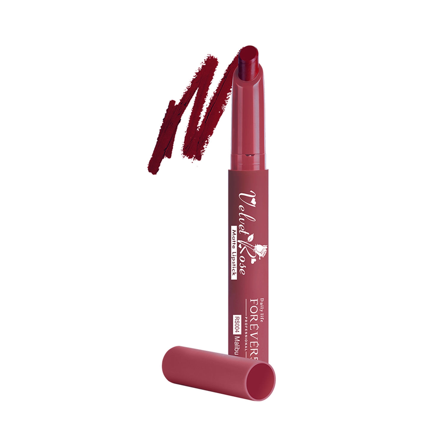 Daily Life Forever52 Velvet Rose Matte Lipstick RS004 - Malibu (2.5g)