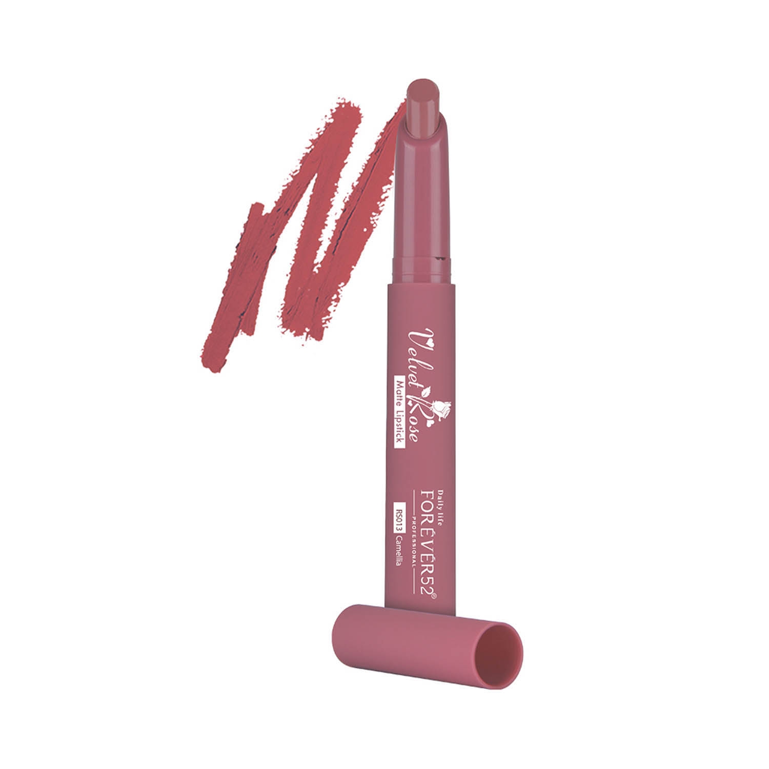 Daily Life Forever52 Velvet Rose Matte Lipstick RS013 - Camellia (2.5g)
