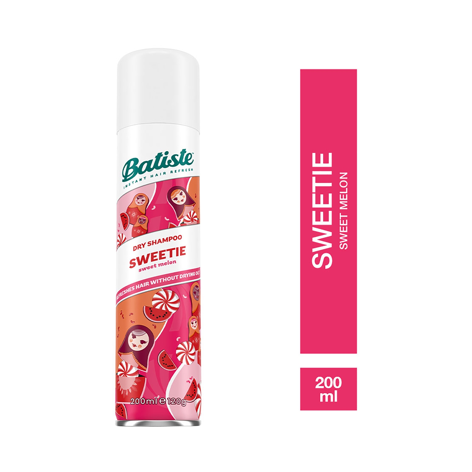 Batiste | Batiste Sweetie Scent Dry Shampoo (200ml)