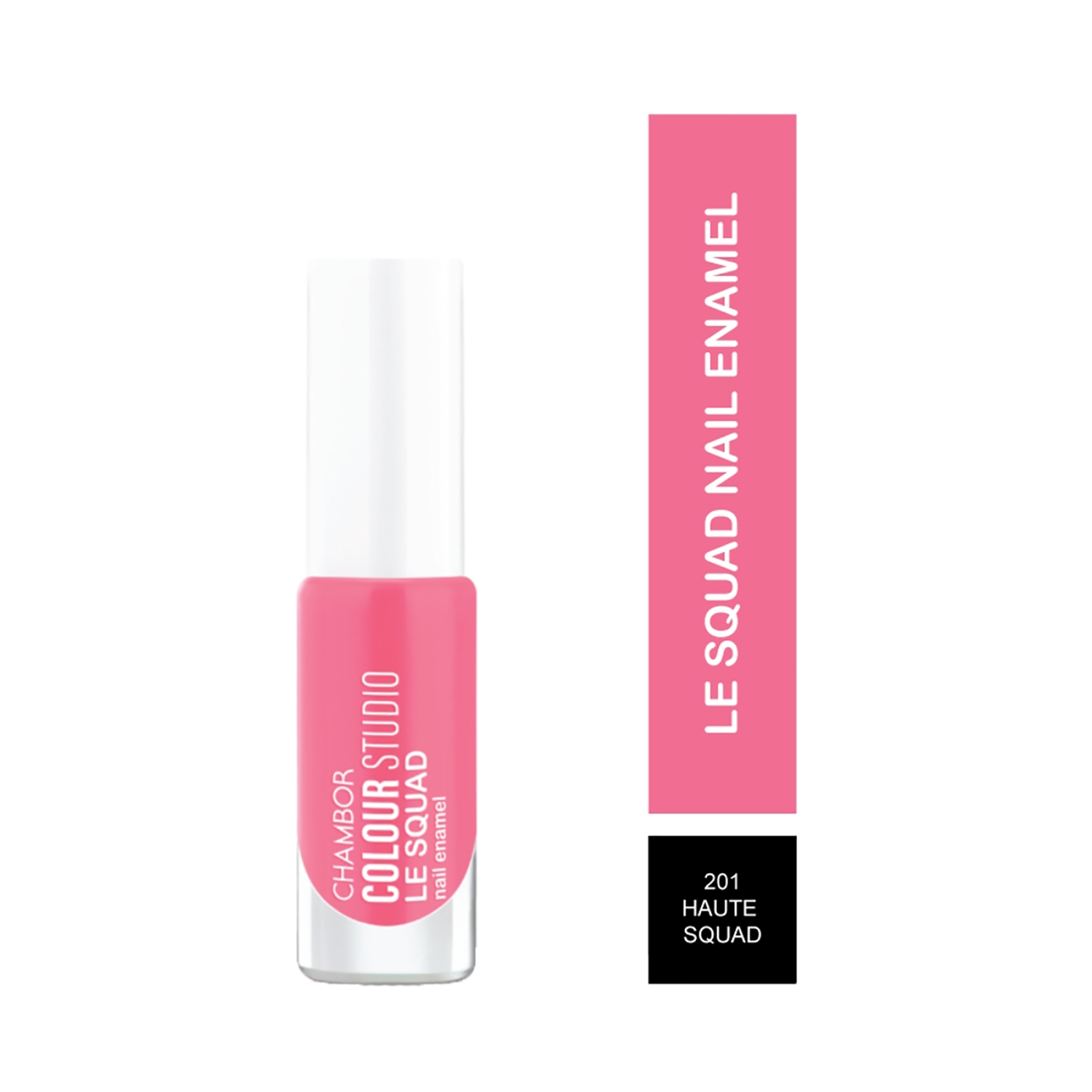 Chambor | Chambor Color Studio Le Squad Nail Enamel - N 201 Haute Squad (6ml)