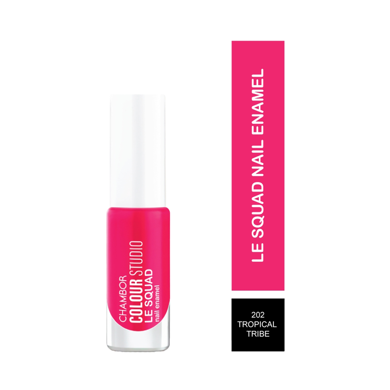 Buy Chambor Gel Effect Nail Lacquer, Pink No.203, 10 ml Online at Low  Prices in India - Amazon.in