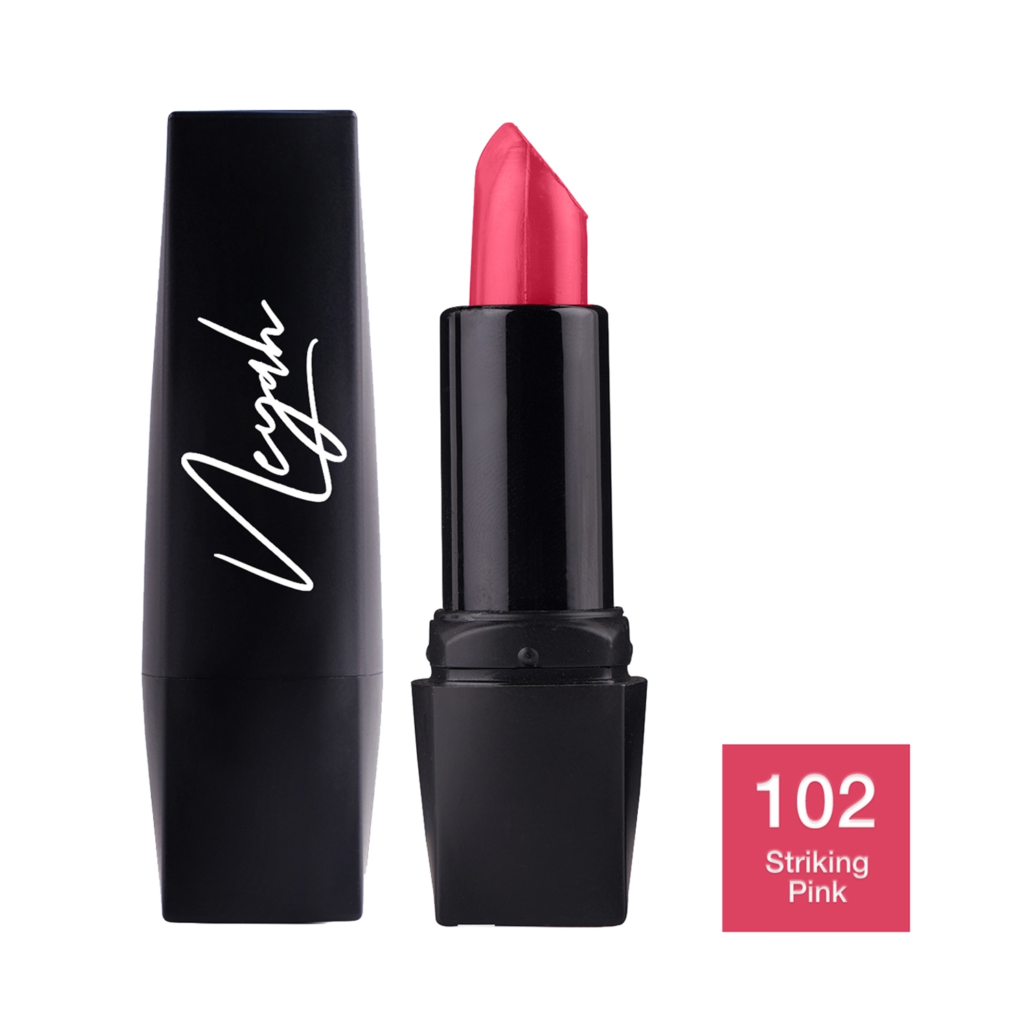 Neyah | Neyah Creamlicious Matte Lipstick - 102 Striking Pink (4g)