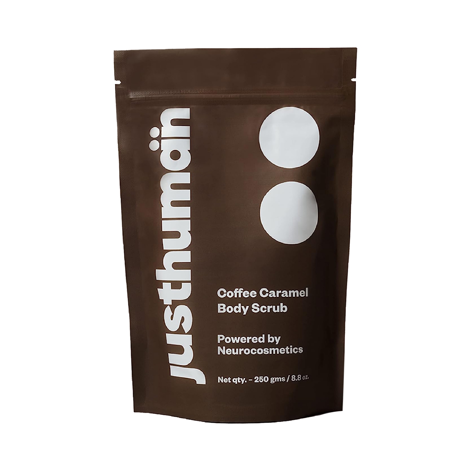 Justhuman | Justhuman Coffee Caramel Body Scrub (250g)