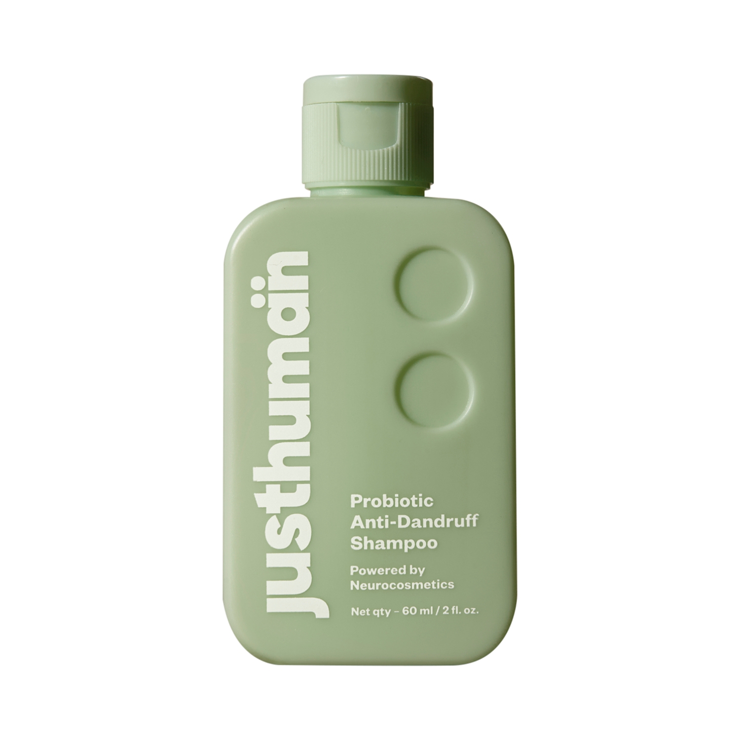 Justhuman | Justhuman Probiotic Anti Dandruff Shampoo (60ml)