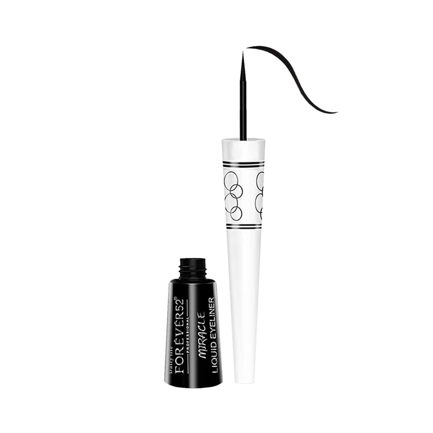 Daily Life Forever52 | Daily Life Forever52 Miracle Liquid Eyeliner ARG001 - Bold Black (3ml)