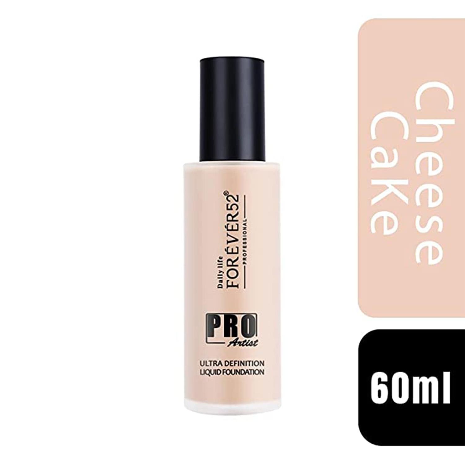 Daily Life Forever52 | Daily Life Forever52 Pro Artist Ultra Definition Liquid Foundation BUF001 - Cheese Cake (60ml)